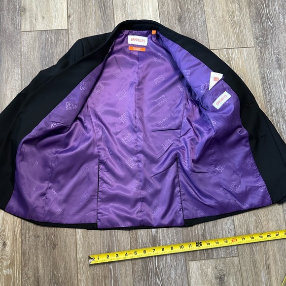 🛍️ NEW Opposuits 2 buttons suit jacket excellent condition. - Picture 9 of 15